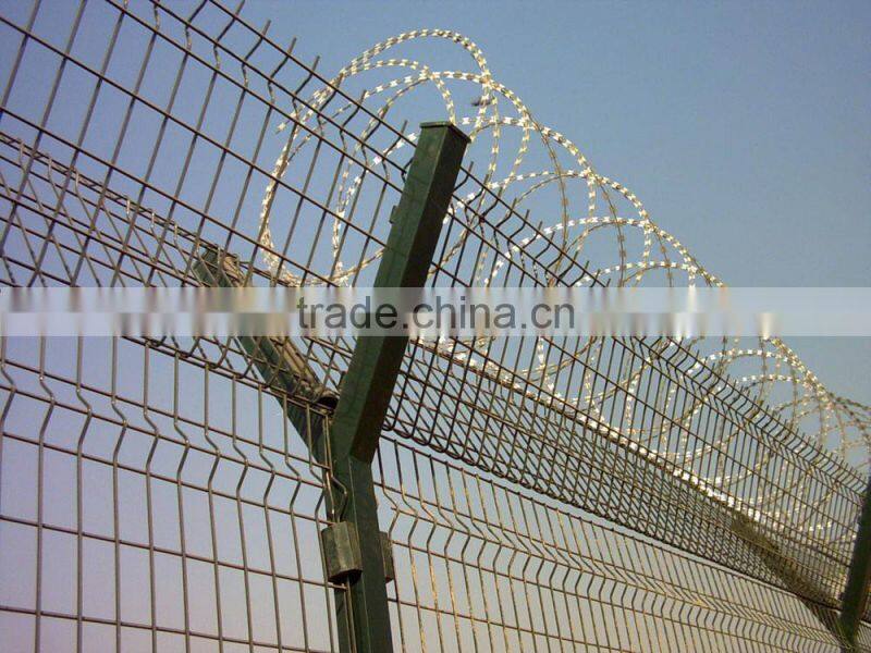 Alibaba electro galvanzied barbed wire/razor babed wire/razor barbed wire for sale