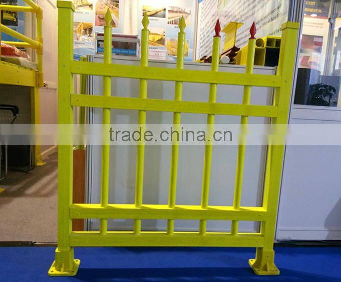 frp guardrail/glass fiber reinforced plastic/fiberglass fence