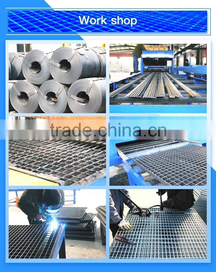 2017 Hot sale factory cheap price galvanized bar grating / 32x5 steel grating