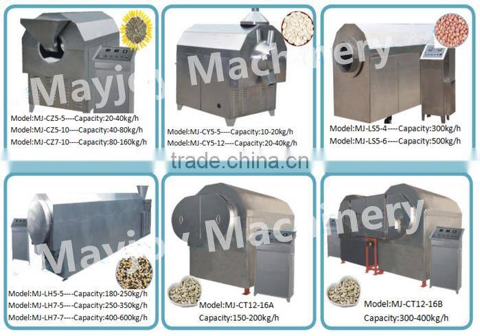 Mayjoy Hot Sale Small Peanut Roasting machine/sesame roaster