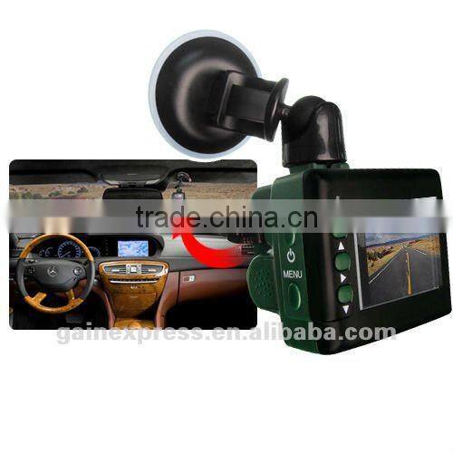 2" TFT LCD Digital DVR Audio Video Car Vehicle Monitor/ Black Box Camera Recording USB + 2G SD memory card