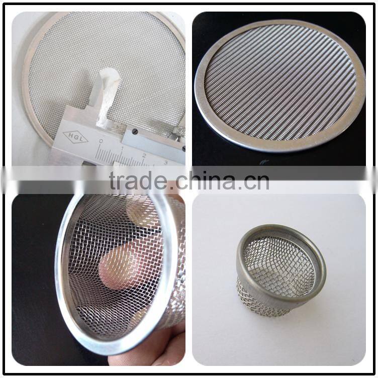 100 micron aluminum stainless steel iron wire mesh filter