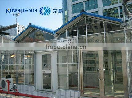 Professional Quarantine Glass Greenhouse