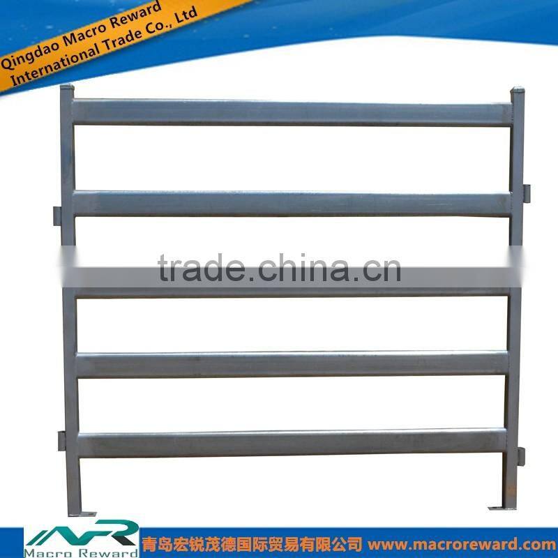 NS/NZS Q235 304 316 Livestock Steel Fence Steel Cattle Panel for Farms