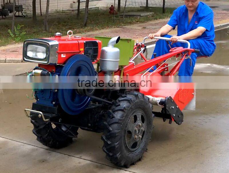 8-22hp diesel multipurpose hand tractor