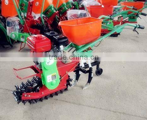 2016 hot sale multi-function 2 rows manual corn seeder