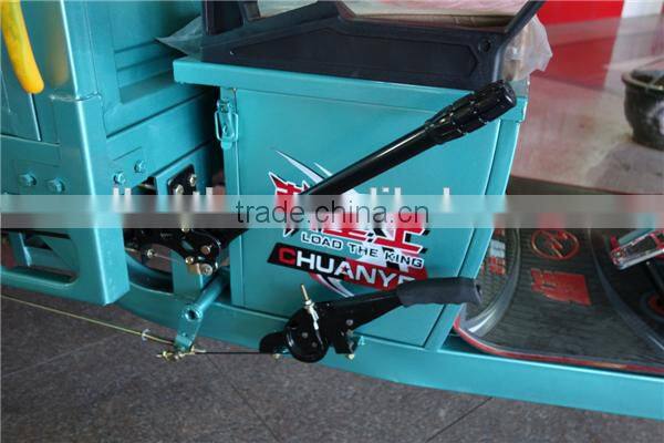 650W taxi electric tricycle passenger with cabin