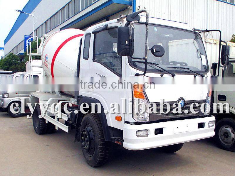 KinBrand 4X2 concrete mixer truck and 4 CMB CONCRETE MIXER TRUCK FOR HOT SALES