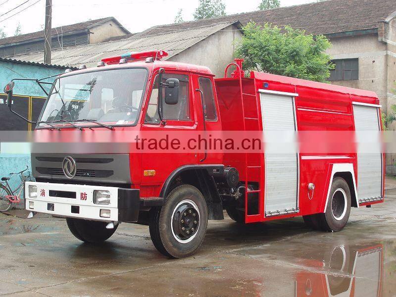 Dongfeng 5000L~6000L capacity of fire truck specifications from original factory