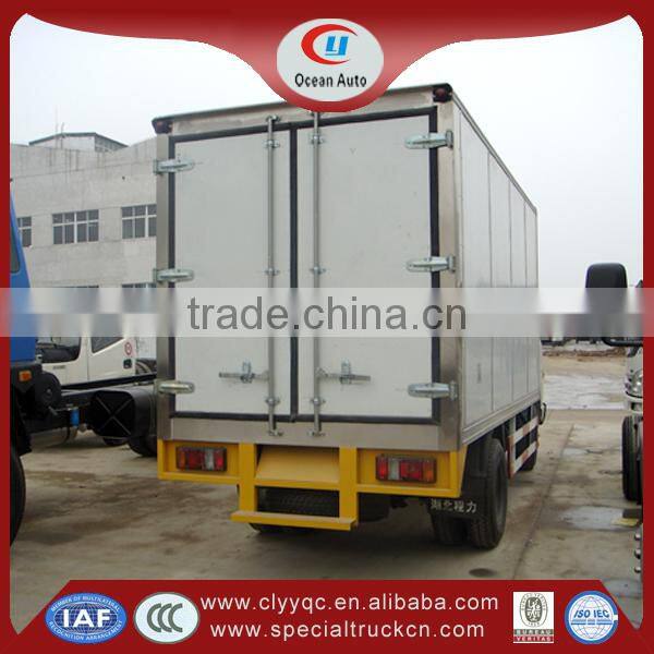 JMC 4x2 frozen refrigerator truck for sale