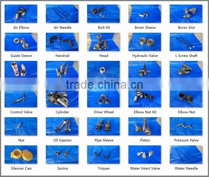 YT27 Rock Drill /// Factory OUTLET /// Mining Rock Drilling Rig - Hand Hammer Hydraulic Rock Drill - Mini Rock Drill Machine