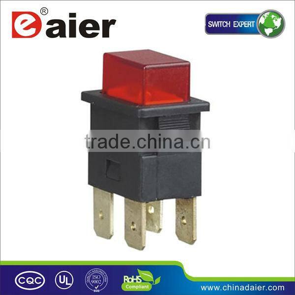 PS23-16 250VAC ON-OFF RED 16A push button switch