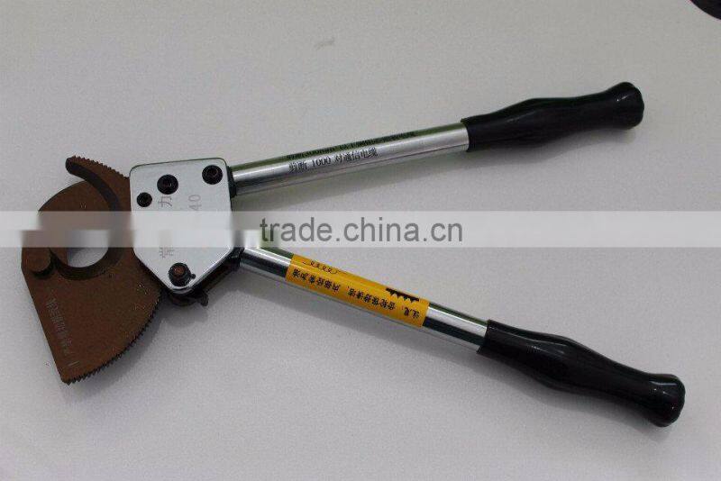 J40 Ratchet Cable Cutter/Amored Cable Plier