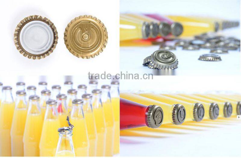baroduric FCL crown bottle Cap for glass bottle
