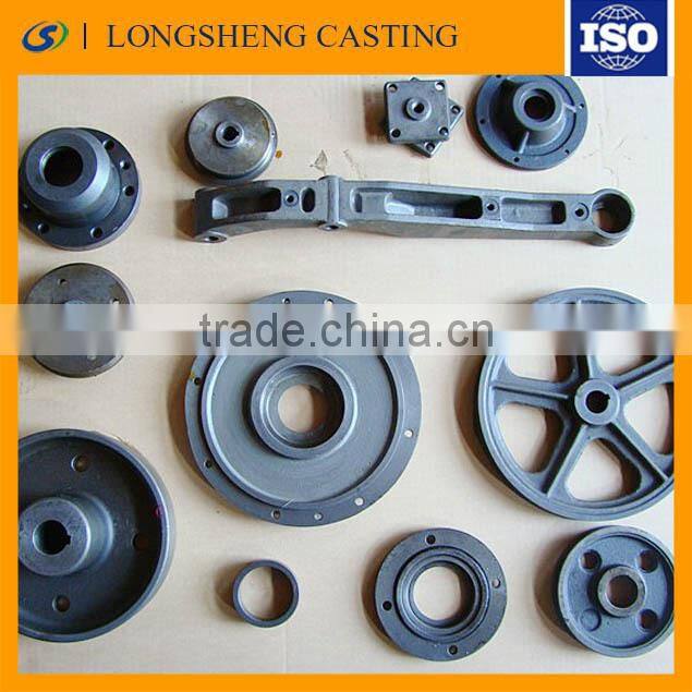 Good quality low price of Cast iron elevator round/elevator castings/elevator cast parts