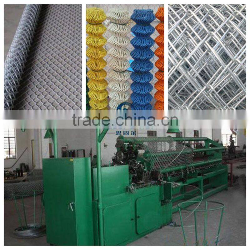 6ft / 7ft / 8ft Commercial Grade chain link fence with Barbwire Top