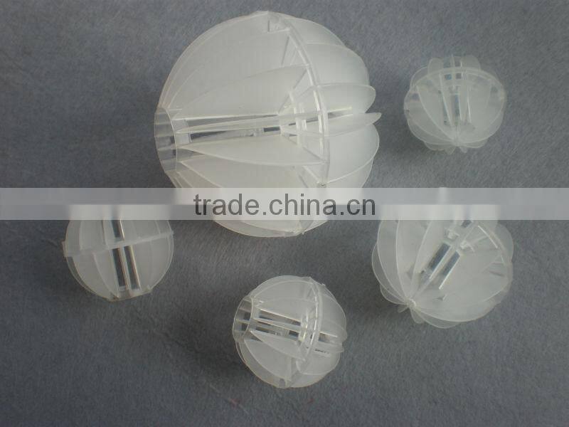 Plastic Random Polyhedral Hollow Ball Packing for Water Purification/ Polypropylene Plastic hollow Ball