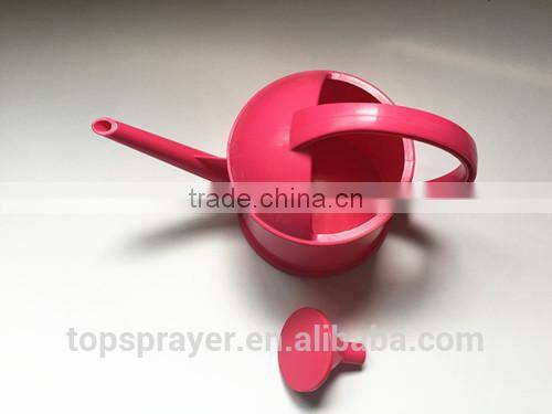 3.8L pretty color garden plastic watering can