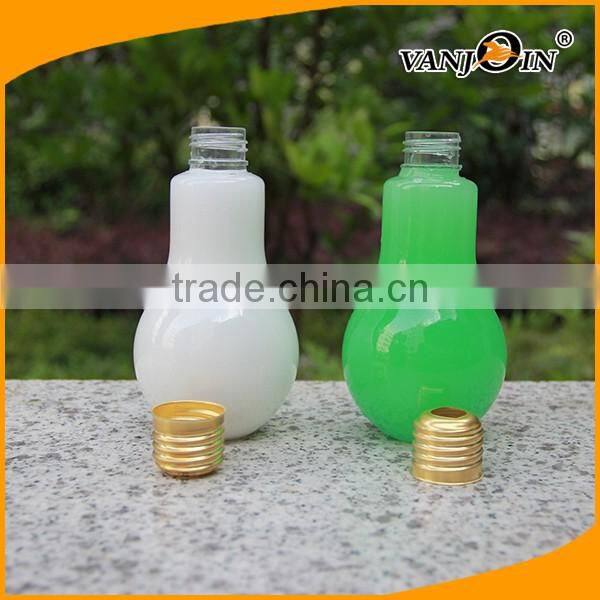 Bulb Shaped Small Round 80ml Tea Water Cup Bottle