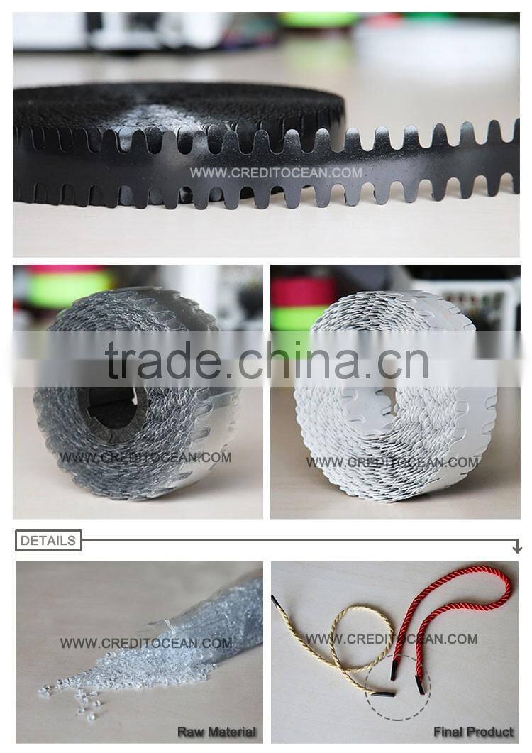 cellulose acetate shoelace/handbag tipping films