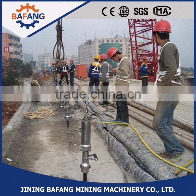 Hydraulic rock splitter for sale