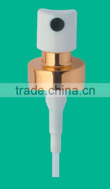 perfume crimp pump mist sprayer,plastic actuator