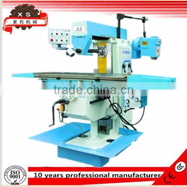 X6125A universal milling machine price with knee type