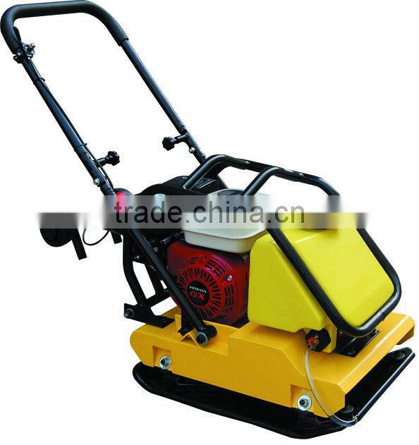 HC95T 80~95KG honda engine 13 hp Reversiable plate compactor soil compactor