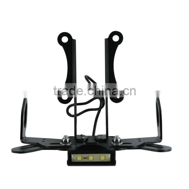 motorcycle License Plate Holder Bracket For yamaha FZ 1 FAZER 06-11 motorcycle