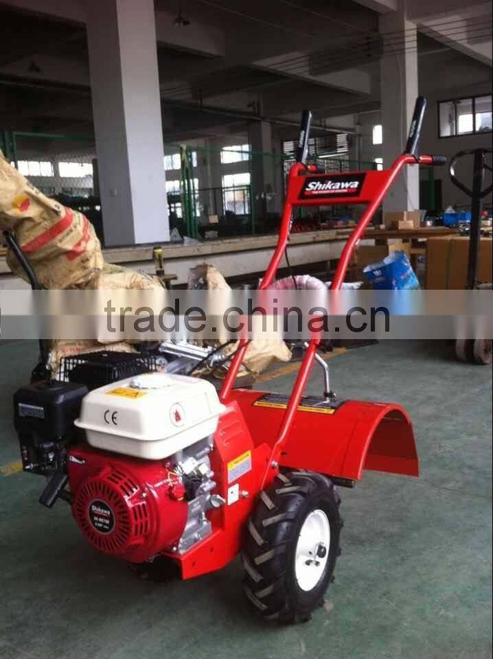 double handle mini tiller tractor with 12V light