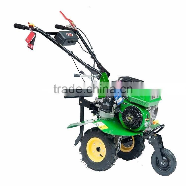 MeiQi 7hp170F Hero-series gasoline engine tiller with Alluminum Gearbox