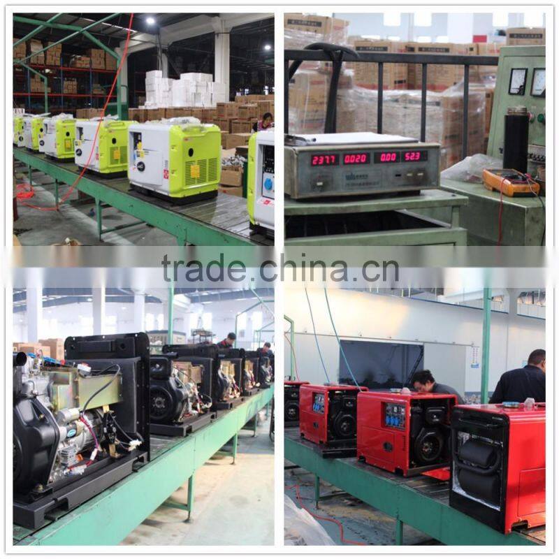 Protable 5KW Super Silent Diesel Generator For Sale