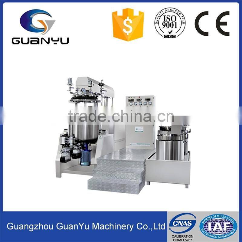 2017 hot sales stainless steel tomato paste mixing and heating tank