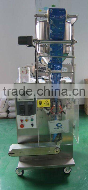Plastic bag liquid filling machine