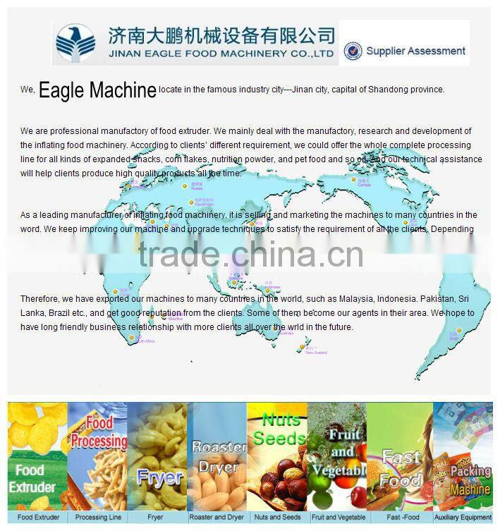 Modified starch machine