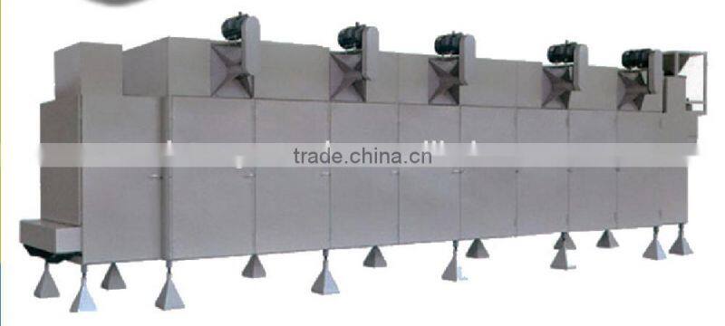 Automatic twin screw extruder food snacks machine