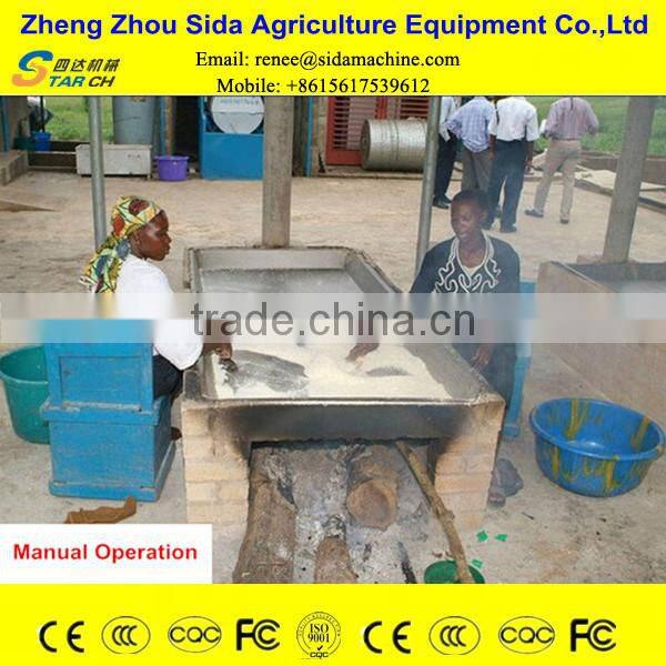 High Efficiency Garri Processing Plant in Nigeria