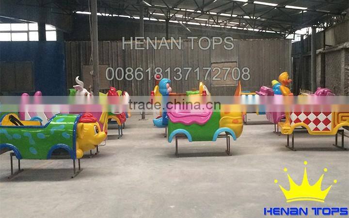 High Quality Amusement Ride Luna Park Equipment Mini Shuttle