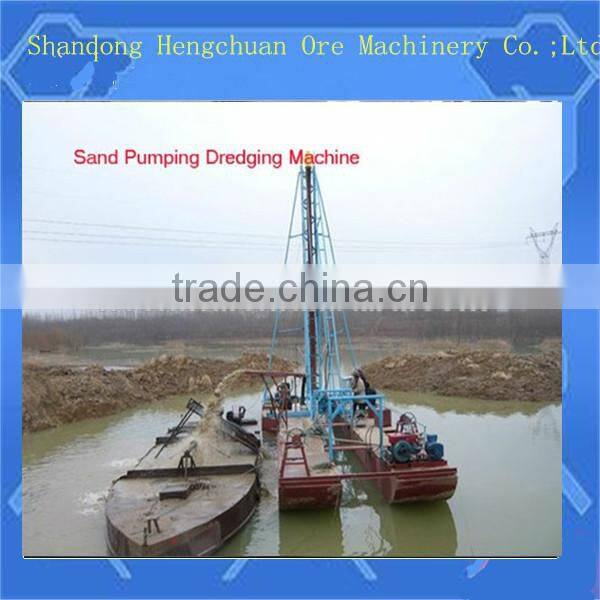 suction sand dredger of hengchuan now product