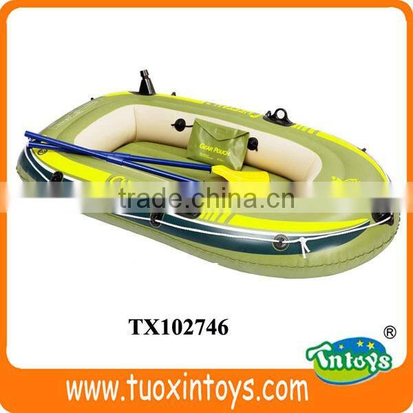 large inflatable boat army sale (3 seats)