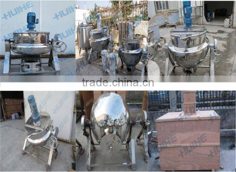 Sanitary Tilting Steam Jacketed Kettle/cooker/boiler/machine