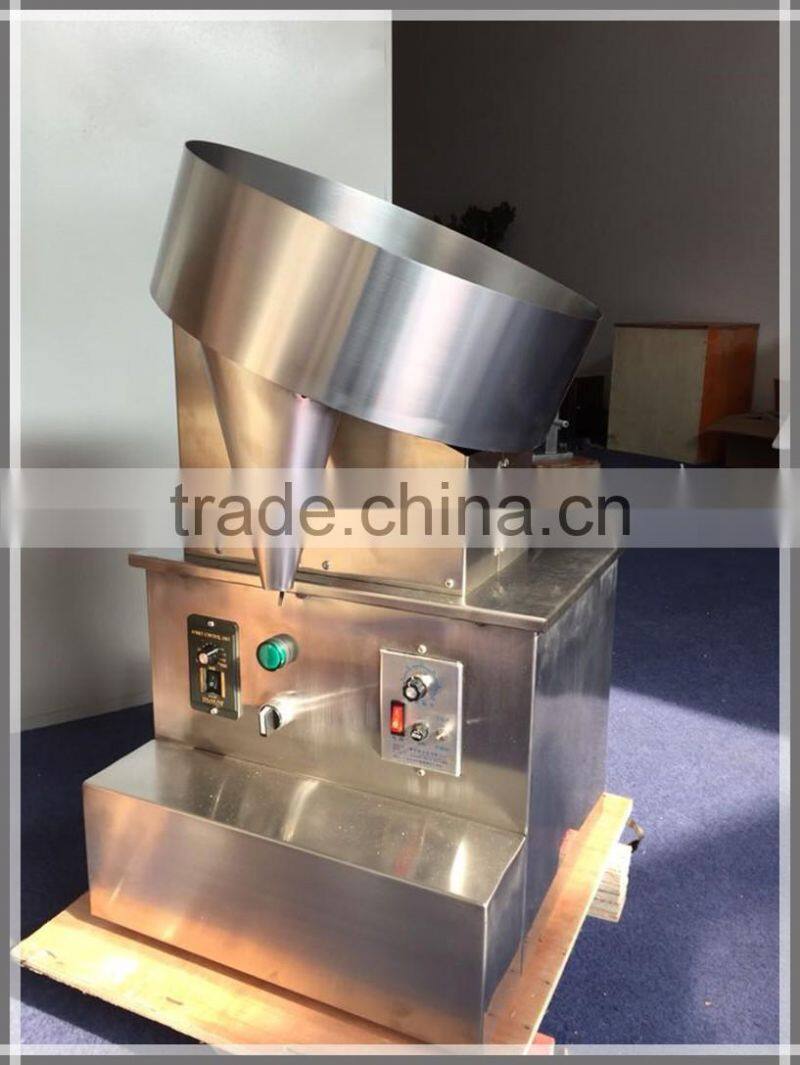 Semi Automatic Capsule Bottle Filling Counting Machine For Capsule Pill