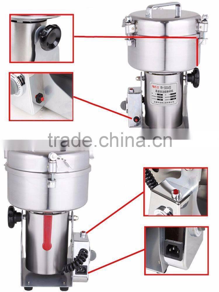 1500g Stainless Steel Herb To Powder Grinder