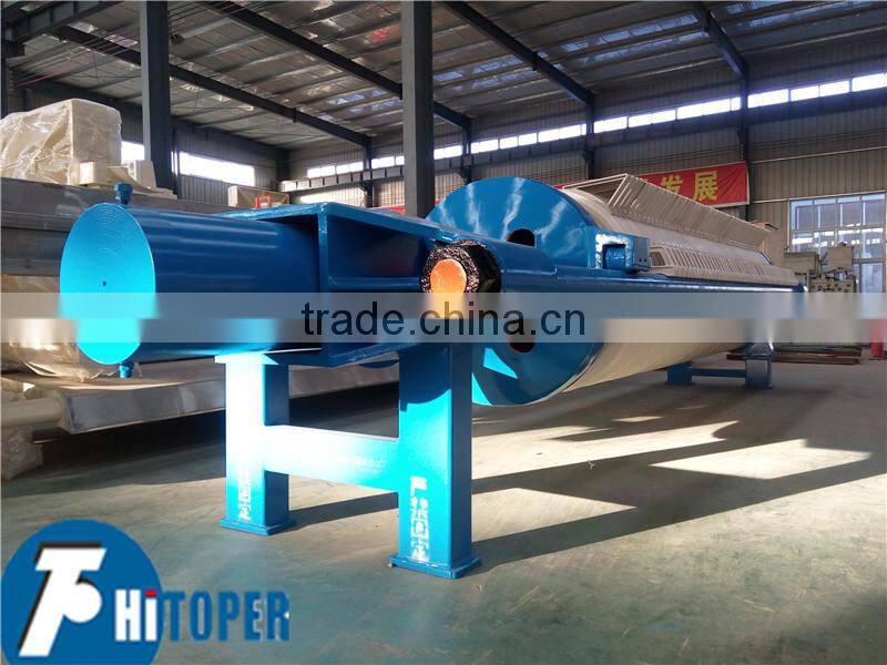 PP round ceramic industry slurry use plate presses