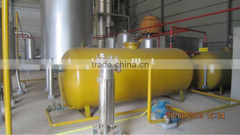 2014 Design Waste Oil Purify Refining Machine