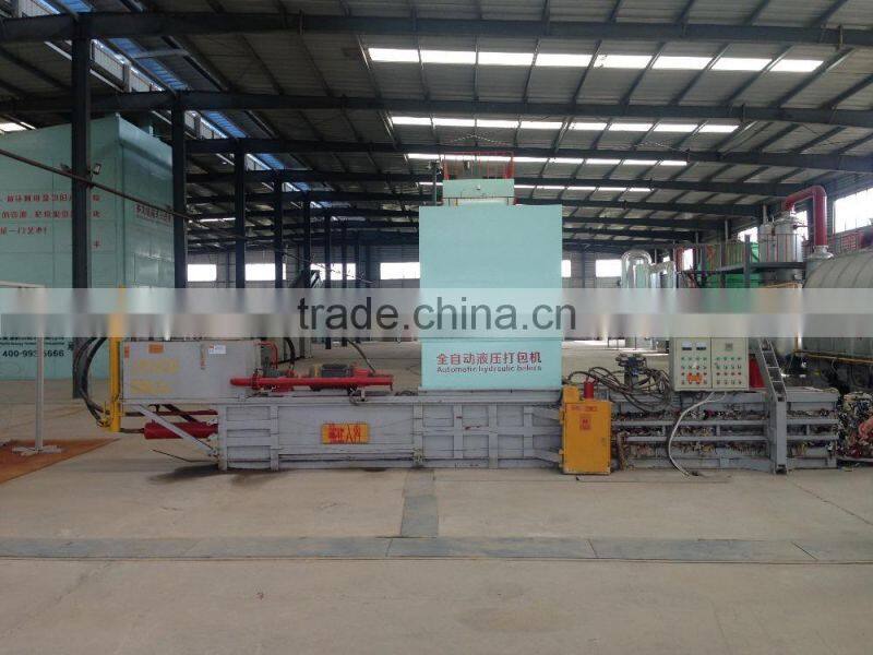 city garbage sorting equipment, city waste processing machine