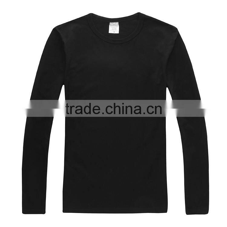 2015 latest formal shirt designs for men long sleeves collar t-shirt