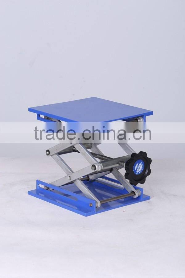 High Stainless Steel Lab Lift Table