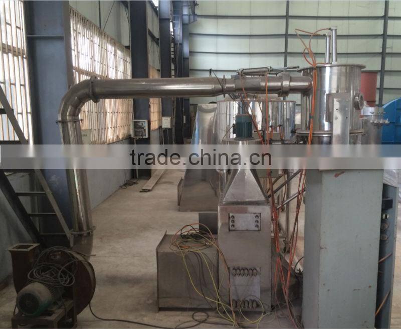 Sugar granulating machine