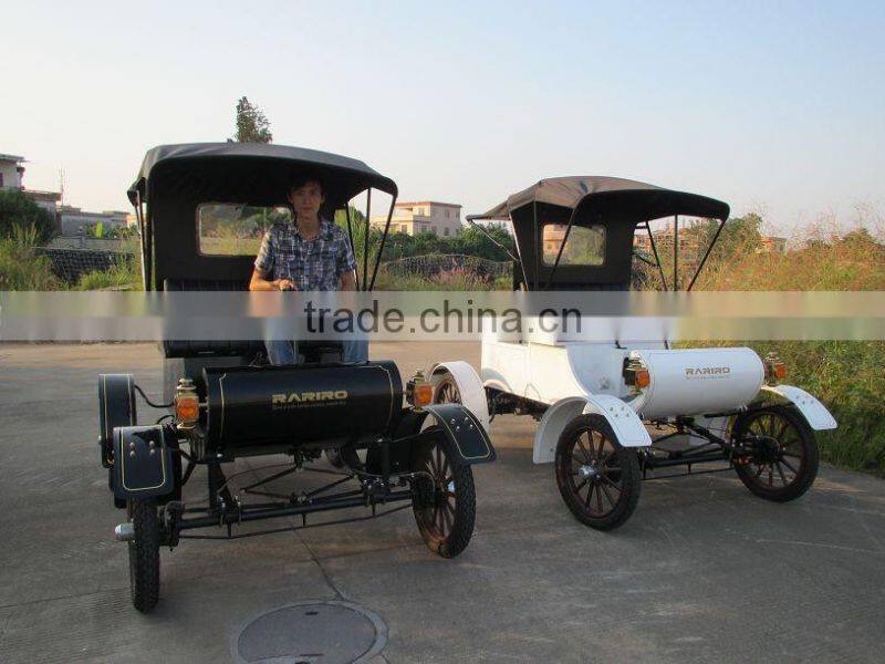 Antique royal electric sightseeing car vintage car classic club car 48V